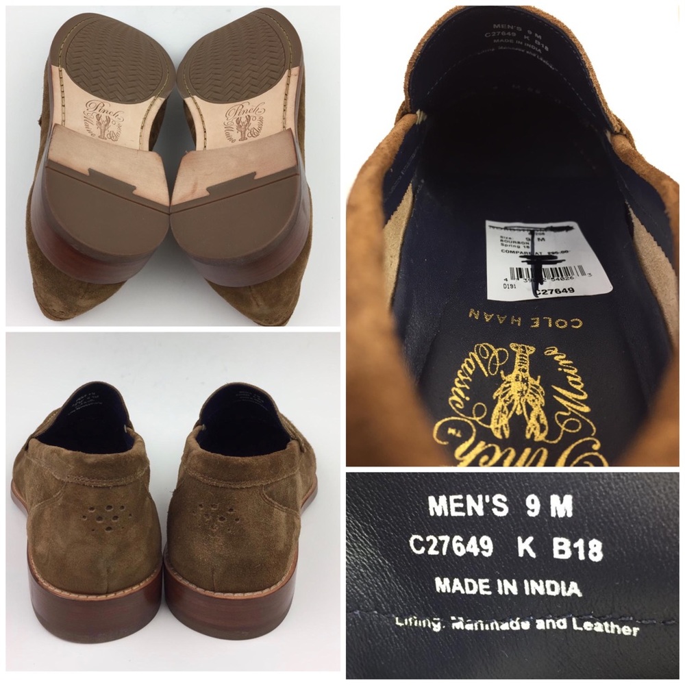 COLE HAAN Pinch Grand' Penny Loafer various sz - Picture 8 of 8